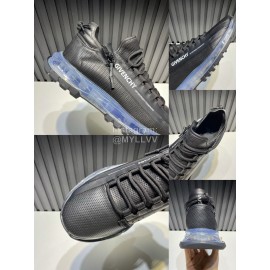 Givenchy Air Cushion Running Shoes For Men Black