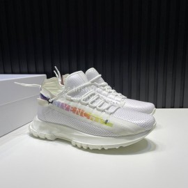 Givenchy Air Cushion Running Shoes White For Men