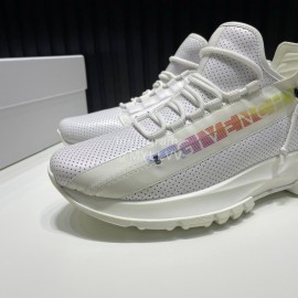 Givenchy Air Cushion Running Shoes White For Men