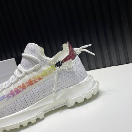 Givenchy Air Cushion Running Shoes White For Men