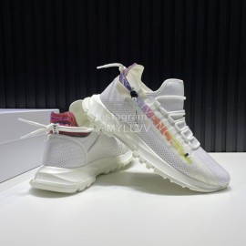 Givenchy Air Cushion Running Shoes White For Men