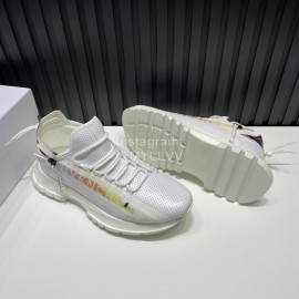 Givenchy Air Cushion Running Shoes White For Men