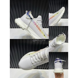 Givenchy Air Cushion Running Shoes White For Men