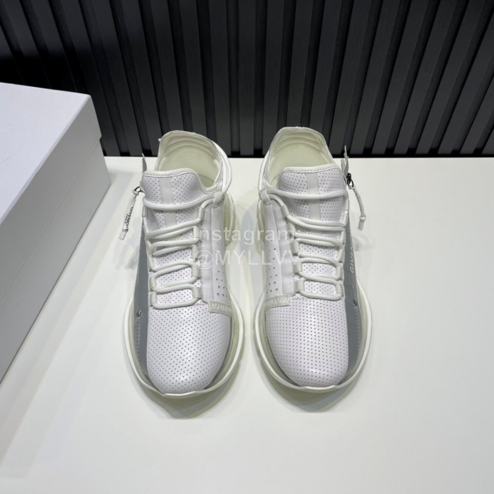 Givenchy White Air Cushion Running Shoes For Men