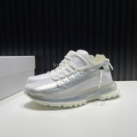Givenchy White Air Cushion Running Shoes For Men