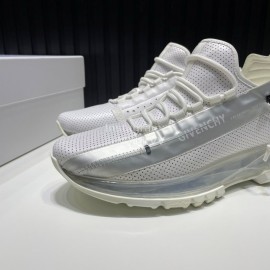 Givenchy White Air Cushion Running Shoes For Men