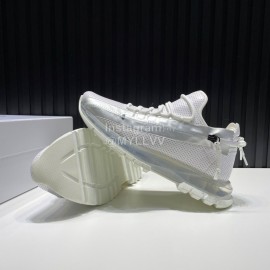 Givenchy White Air Cushion Running Shoes For Men