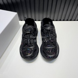 Givenchy Printed Mesh Sneakers For Men Black