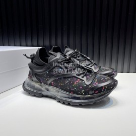 Givenchy Printed Mesh Sneakers For Men Black