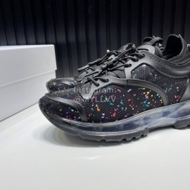 Givenchy Printed Mesh Sneakers For Men Black