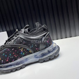 Givenchy Printed Mesh Sneakers For Men Black