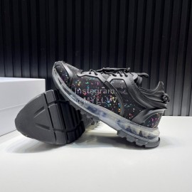 Givenchy Printed Mesh Sneakers For Men Black