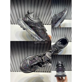 Givenchy Printed Mesh Sneakers For Men Black