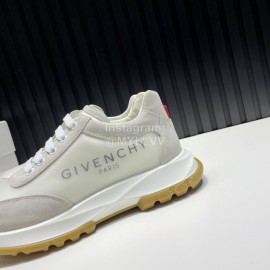 Givenchy Leather Air Cushion Running Shoes For Men Beige