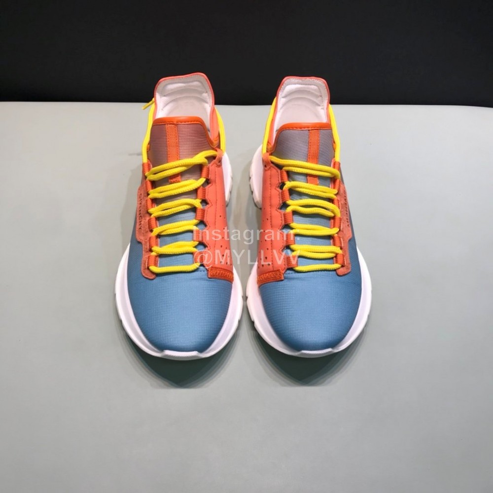 Givenchy Canvas Leather Spectre Sneakers For Men