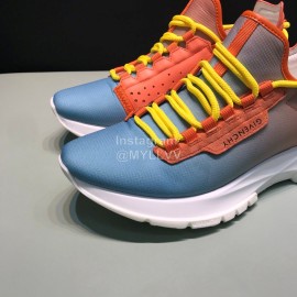 Givenchy Canvas Leather Spectre Sneakers For Men