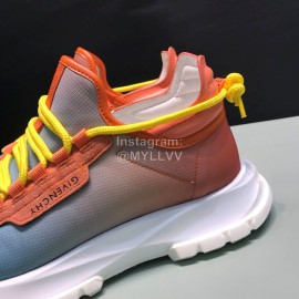 Givenchy Canvas Leather Spectre Sneakers For Men