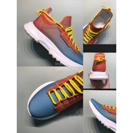 Givenchy Canvas Leather Spectre Sneakers For Men