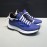 Givenchy Canvas Leather Spectre Sneakers Blue For Men