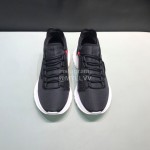 Givenchy Canvas Leather Spectre Sneakers For Men Black