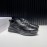 Givenchy Leather Transparent Sole Sneakers For Men Black