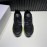 Givenchy Leather Transparent Yellow Sole Sneakers For Men Black