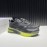 Givenchy Leather Transparent Yellow Sole Sneakers For Men Black