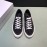 Givenchy Black Canvas Casual Sneakers For Men
