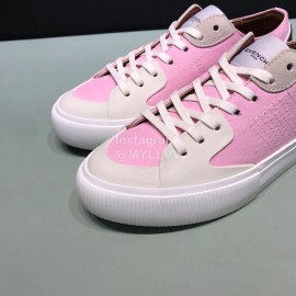 Givenchy Fashion Pink Canvas Casual Shoes For Men