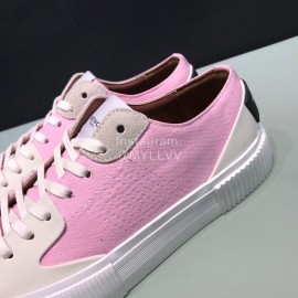 Givenchy Fashion Pink Canvas Casual Shoes For Men