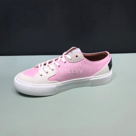 Givenchy Fashion Pink Canvas Casual Shoes For Men