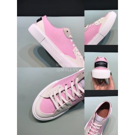 Givenchy Fashion Pink Canvas Casual Shoes For Men