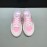 Givenchy Fashion Pink Letter Canvas Casual Shoes For Men
