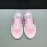 Givenchy Fashion Pink Embroidered Canvas Casual Shoes For Men