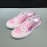 Givenchy Fashion Pink Embroidered Canvas Casual Shoes For Men