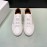 Givenchy Calf Leather Coffee Letter Printed Casual Shoes For Men And Women