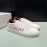 Givenchy Calf Leather Coffee Letter Printed Casual Shoes For Men And Women