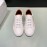 Givenchy Calf Leather Pink Letter Printed Casual Shoes For Men And Women