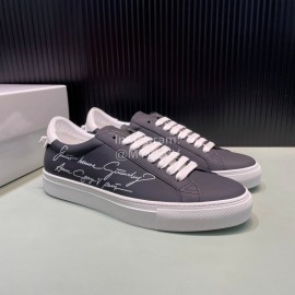 Givenchy Calf Leather Casual Shoes For Men And Women Black
