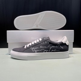 Givenchy Calf Leather Casual Shoes For Men And Women Black