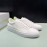 Givenchy Calf Leather Casual Shoes For Men And Women Green