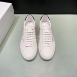 Givenchy Calf Leather Casual Shoes Black For Men And Women 