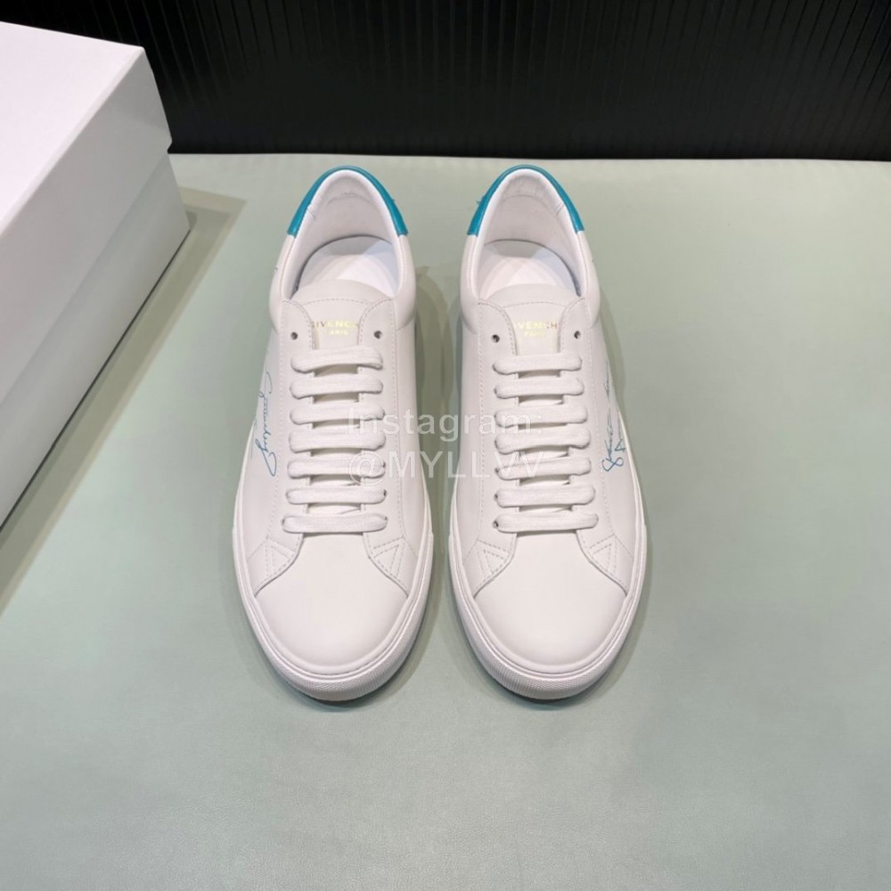 Givenchy Calf Leather Casual Shoes For Men And Women