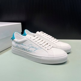 Givenchy Calf Leather Casual Shoes For Men And Women