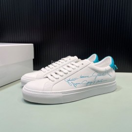 Givenchy Calf Leather Casual Shoes For Men And Women