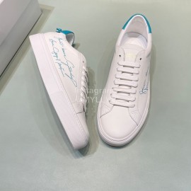 Givenchy Calf Leather Casual Shoes For Men And Women