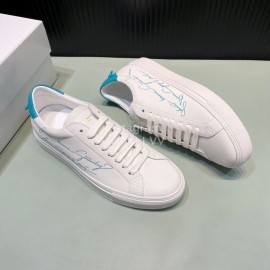 Givenchy Calf Leather Casual Shoes For Men And Women