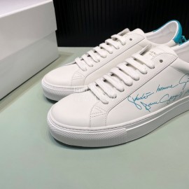 Givenchy Calf Leather Casual Shoes For Men And Women