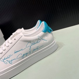 Givenchy Calf Leather Casual Shoes For Men And Women