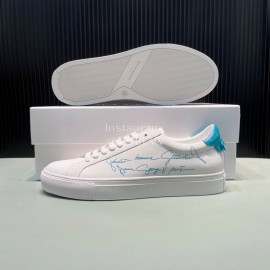 Givenchy Calf Leather Casual Shoes For Men And Women